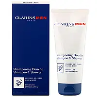 Шампунь-гель для волос и тела Clarins Men Shampoo AND Shower 200 мл