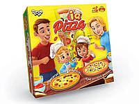 Настольная игра Danko Toys IQ Pizza 2-4 игрока для всей семьи