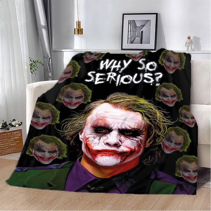 Плед 3D Джокер Why so serious ? 20222402_A 11606 160х200 см pl - фото 1 - id-p2175870567