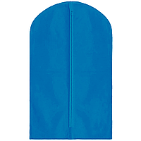 Чехол для хранения одежды 60х100см из дышащей ткани "спанбонд" синий