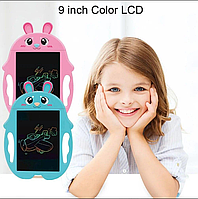 Детский графический планшет для рисования Animals Writing Tablet LCD со стилусом new