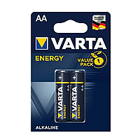 Батарейки Varta Energy Alkaline LR6 щелочная комплект 2 шт