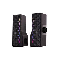 Акустическая система 2E PCS232 RGB Soundbar USB Black (2E-PCS232BK) sl