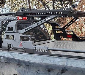 Роллбар з кошиком Dakar (під ролети) для Toyota Tundra 2007-2021 рр