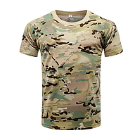 Тактическая футболка размер S мультикам military ВСУ cotton