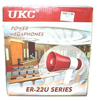 Портативний громкоговоритель на аккумуляторе MEGAPHONE ER 22 UKC