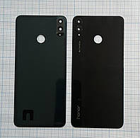 Задняя крышка Huawei Honor 8X со стеклом камеры, черная