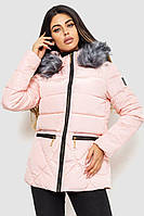 Куртка женская светло-розовый 235R8605 Ager S UL, код: 8453764