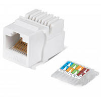 Модуль Keystone RJ45 UTP кат.6 Ritar (WT-2201B) sl