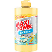 Средство для ручного мытья посуды Maxi Power Банан 500 мл (4823098411956) sl