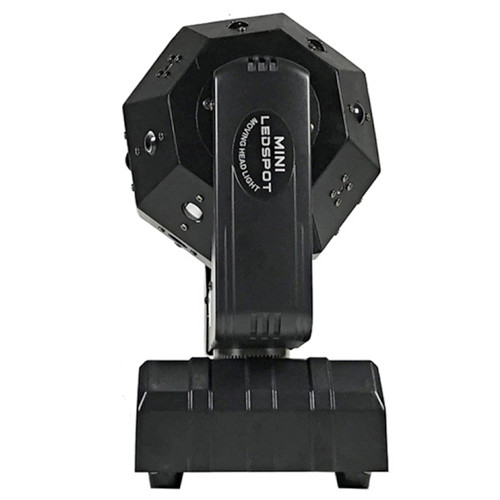 Стробоскоп лазерный, LED светодиодная вращающаяся голова RGB 120Вт, Мяч sl - фото 3 - id-p2175945442