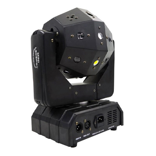 Стробоскоп лазерный, LED светодиодная вращающаяся голова RGB 120Вт, Мяч sl - фото 4 - id-p2175945442
