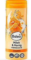 Гель для душа для чувствительной кожи Balea Milch & Honig 300мл. Германия 4066447234633
