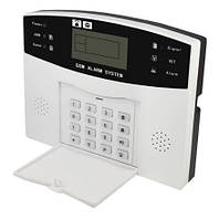 Комплект сигнализации GSM Alarm System PG500 plus Черный с белым (FJGKGLFL8384VKLLB) UL, код: 922725