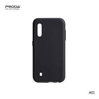 Чехол для моб. телефона Proda Soft-Case для Samsung A01 Black (XK-PRD-A01-BK) sl
