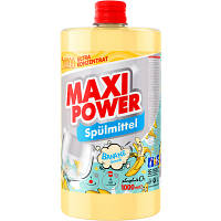 Средство для ручного мытья посуды Maxi Power Банан запаска 1000 мл (4823098411987) sl