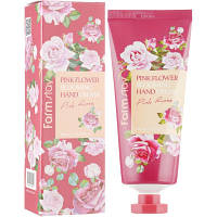 Крем для рук FarmStay Pink Flower Blooming Hand Cream Pink Rose 100 мл (8809338560154) sl