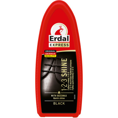 Губка для обуви Erdal Extra Shine Black для блеска черная (4001499160738) sl - фото 1 - id-p2175959970