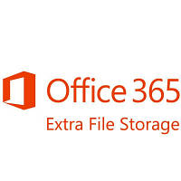 Системная утилита Microsoft Office 365 Extra File Storage (Priced per gigabyte) Annual sl