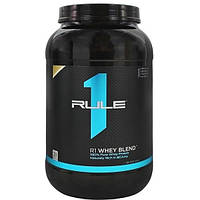 Протеин Rule One Proteins R1 Whey Blend 908 g 28 servings Cafe Mocha UL, код: 7521150