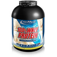 Протеин IronMaxx 100% Whey Protein 2350 g 47 servings Latte Macchiato UL, код: 7581678
