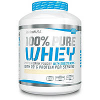 Протеин BioTechUSA 100% Pure Whey 2270 g 81 servings Black Biscuit UL, код: 7706035