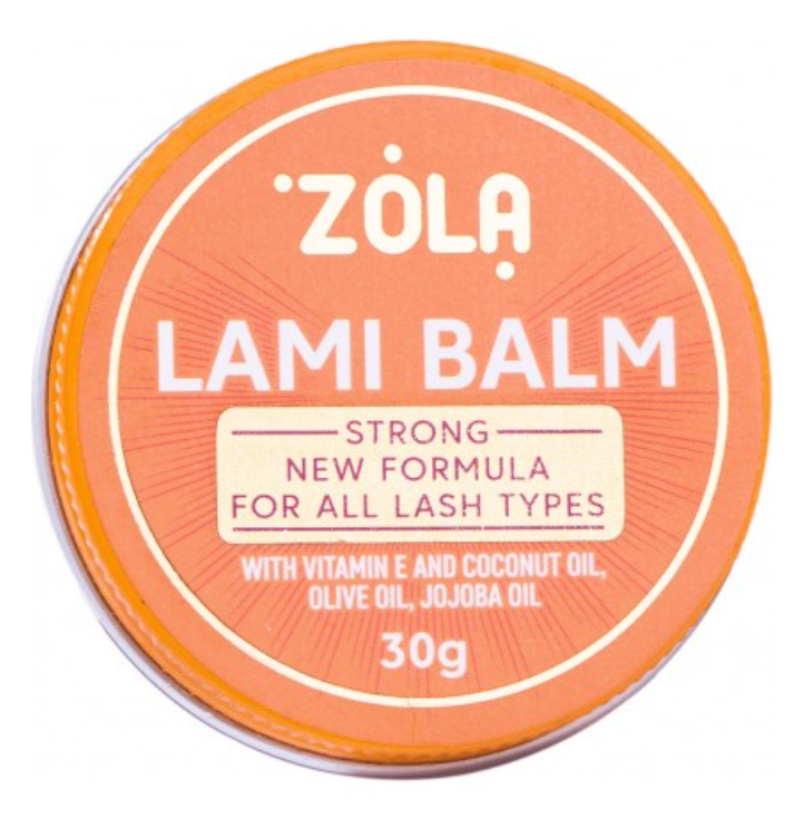 Клей для ламінування Zola Lami Balm Orange 30 г