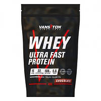 Протеин Vansiton Whey Ultra Fast Protein 450 g 15 servings Chocolate UL, код: 7907398