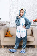 Пижама детская Kigurumba Сова L - рост 125 - 135 см Голубой с белым (K0W1-0045-L) UL, код: 1776096