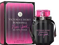 Духи женские Оригинал "Victoria's Secret Bombshell New York" 100ml Виктория Сикрет Бомбшил Нью Йорк