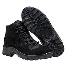 Черевики Тактичні Демісезонні, Тактичне Взуття DESERT Чорні, фото 2