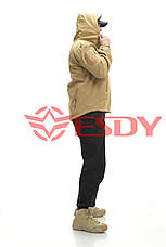 Куртка ESDY Softshell софтшел, тактична 01 Койот, фото 2