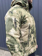 Куртка ESDY Softshell софтшел, тактична 01. A-TACS FG, фото 2