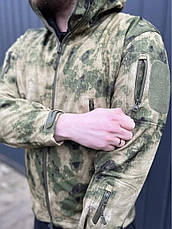 Куртка ESDY Softshell софтшел, тактична 01. A-TACS FG, фото 3