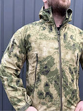 Куртка ESDY Softshell софтшел, тактична 01. A-TACS FG, фото 3