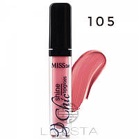 Глянцевий блиск для губ MISS2M 4 мл (в асортименті)