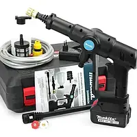 Аккумуляторная мойка высокого давления Makita DHW050ZK 48V 5Ah 26bar, Ручная мини мойка автомобиля ЯЯЯ