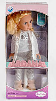 Кукла Baby Ardana Модница 45 см Multicolor (117585) UL, код: 8288720