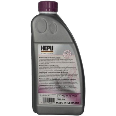 Антифриз HEPU G13 1.5л purple (P999-G13) mb sl - фото 1 - id-p2175985594