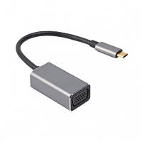 Переходник USB-C to VGA Viewcon (TE388) sl