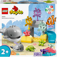 Конструктор LEGO DUPLO Town Дикие животные океана 32 деталей (10972) sl