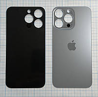 Задняя крышка Apple iPhone 13 Pro синяя с большим отверстием Original PRC