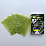 Листове мило "МИЛАнчики" 15 пластинок для очищення сильно забруднених рук., фото 2