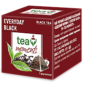 Чай Tea Moments "Everyday Black" чорний класичний, 1 пірамідка