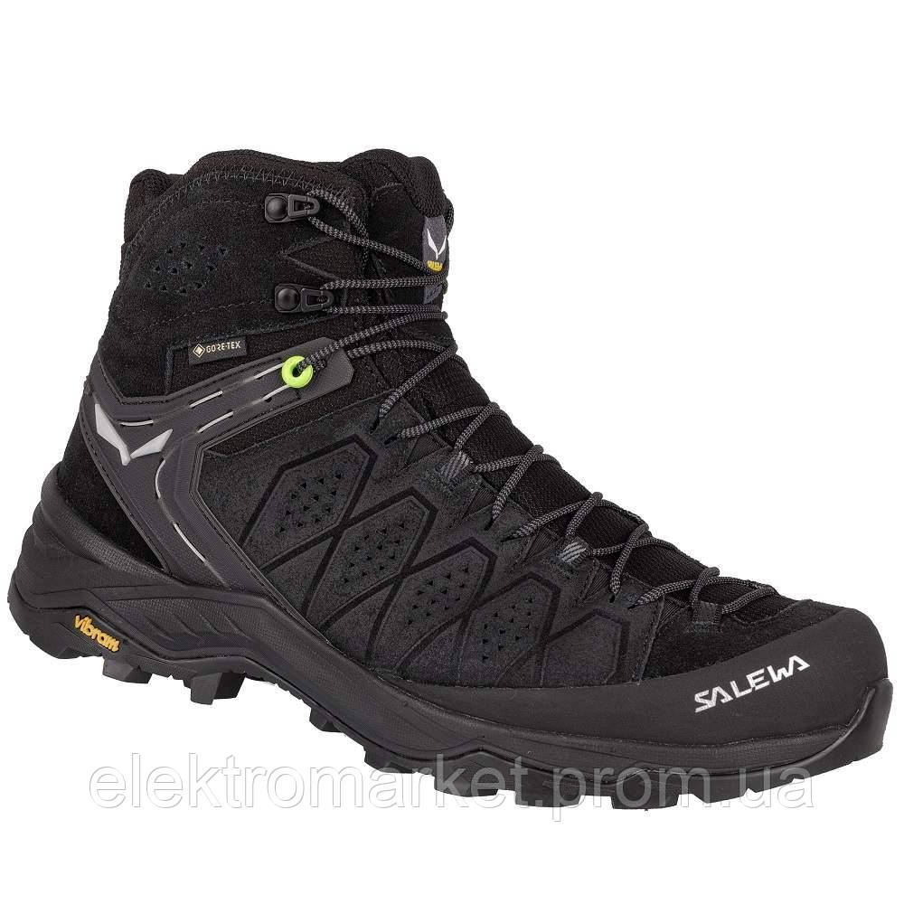 Ботинки Salewa MS Alp Trainer 2 Mid GTX 43 Черный (1054-013.001.4998) ET, код: 7707814 - фото 1 - id-p2175995146