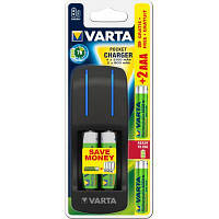 Зарядное устройство для аккумуляторов Varta Pocket Charger + 2AA 2100 mAh +2AAA 800 mAh NI-MH (57642301431) sl