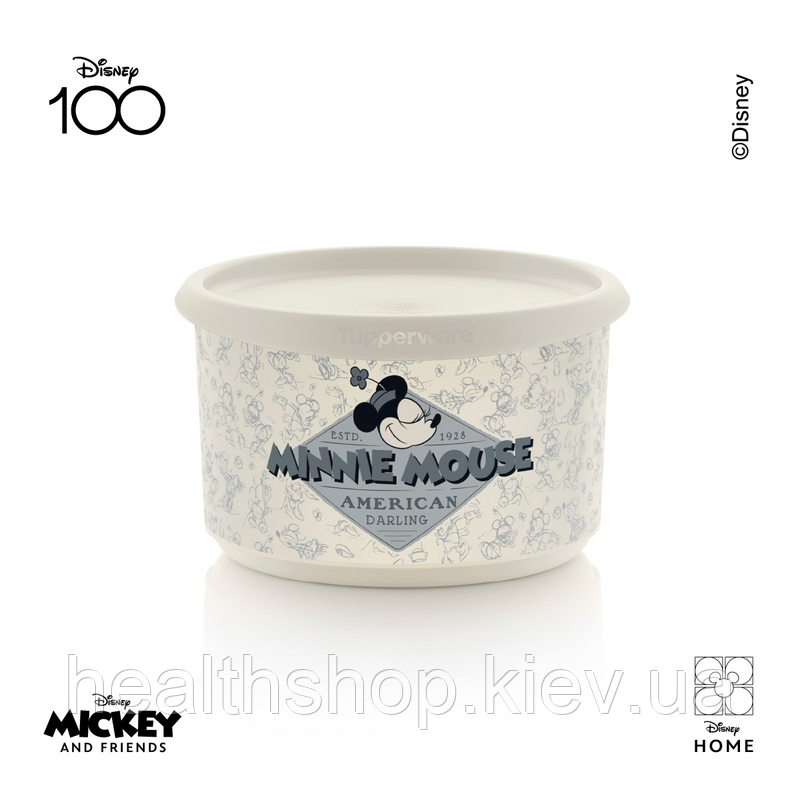 Ємність "В один дотик" Disney (940 мл) Tupperware