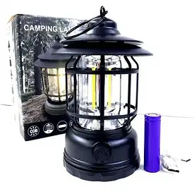 Туристичний акумуляторний ліхтар K20 світлодіодна лампа для дому та кемпінгу