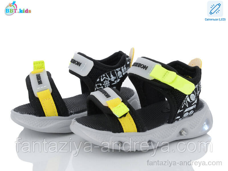 Сандалії дитячі BBT 21-26р., фото 1