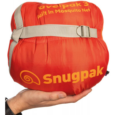 Спальный мешок Snugpak Travelpak 3 Comfort -3С / Extreme -7С Green (8211659515476) sl - фото 4 - id-p2176002266